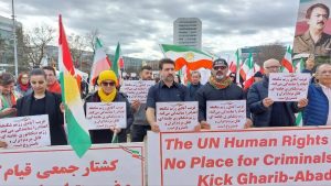 Supporters of the Iranian Resistance Rally in Geneva Condemns Regime Presence at UN