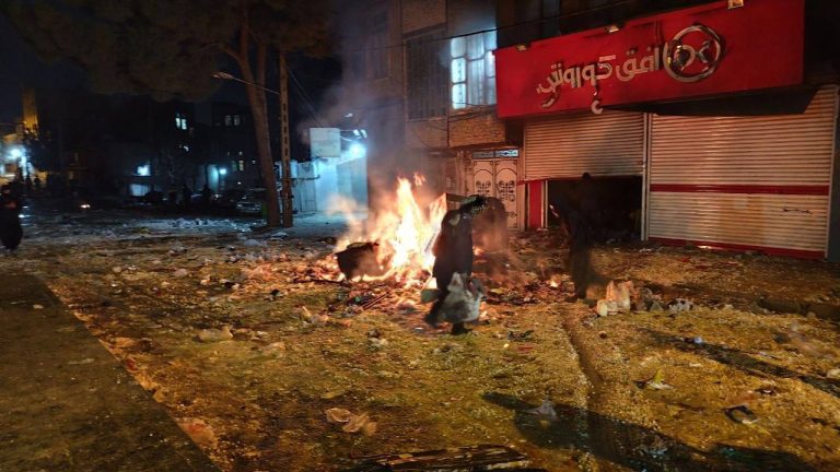 Iran Protests - January 2026