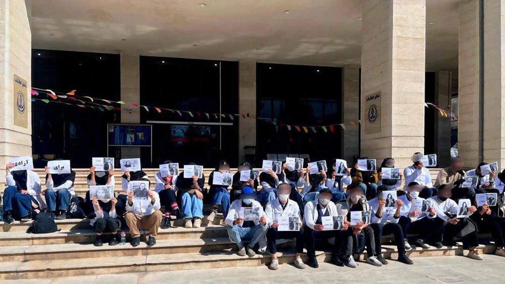 Medical Student Protests - Shiraz January 5