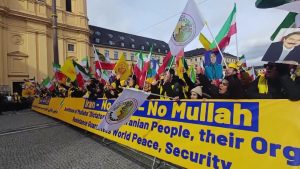 Iranian Resistance Calls for Democratic Republic at Munich Security Conference: No to Shah, No to Mullahs