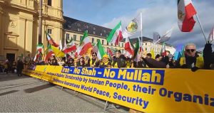 Iranian Resistance Calls for Democratic Republic at Munich Security Conference: No to Shah, No to Mullahs