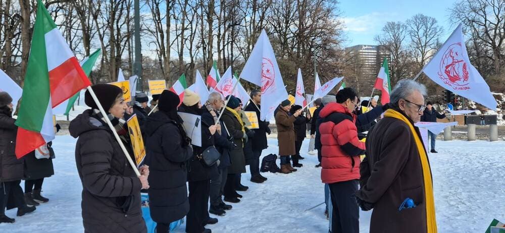 Iranian Resistance Supporters in Oslo Honor Iran’s Uprising Martyrs and Reject All Forms of Dictatorship