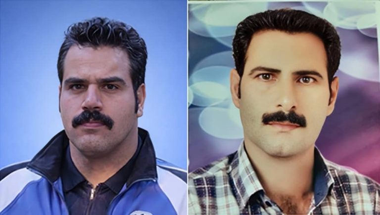 Iranian political prisoners and supporters of the PMOI Mehdi and Mohammad Khodakarami