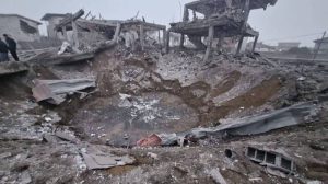 Unconfirmed reports indicate a villa attributed to the Iranian regime’s interior minister, Eskandar Momeni, in Dastak, Gilan, was targeted while he was present— March 2026