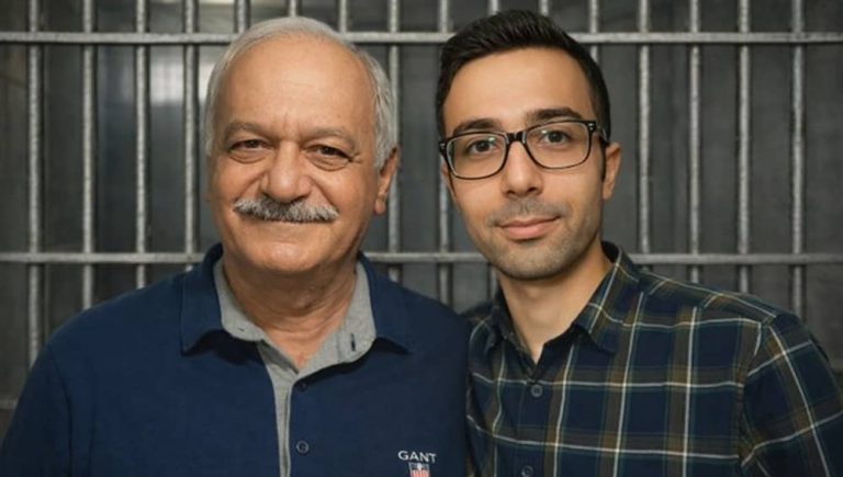 PMOI members Vahid Bani Amerian, 33, and Abolhassan Montazer