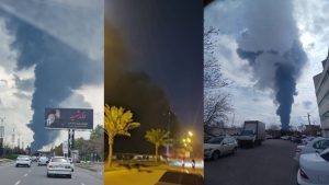 Mashhad, Qeshm – April 1, 2026: strikes and explosions recorded by local people