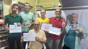 Six PMOI members executed in Ghezel Hesar Prison in 2026, Vahid Bani Amerian, Mohammad Taghavi, Babak Aliyur, Pouya Ghobadi, Akbar Daneshvarkar, Abolhassan Montazer