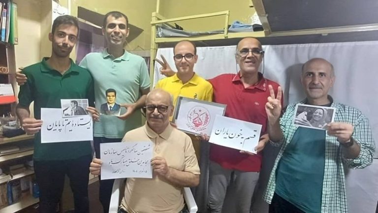 Six PMOI members executed in Ghezel Hesar Prison in 2026, Vahid Bani Amerian, Mohammad Taghavi, Babak Aliyur, Pouya Ghobadi, Akbar Daneshvarkar, Abolhassan Montazer