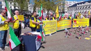 Malmö, Sweden — NCRI supporters held a rally on May 2, 2026, to condemn the executions of PMOI political prisoners and January 2026 protesters