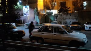 PMOI Resistance Unit operation in Parand, Tehran – April 21, 2026 (Screenshot from actual video, polished and sharpened by Grok AI)