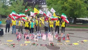 Supporters of the NCRI in Malmö, Sweden, called on Iranians to join the June 20 Paris Free Iran Rally— May 30, 2026