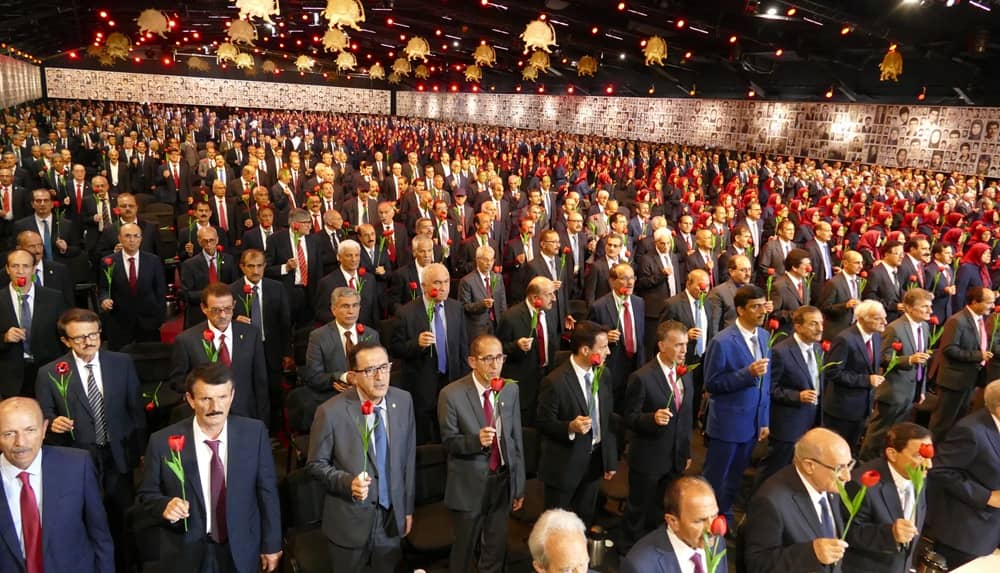 On June 21, 2026, residents of Ashraf 3 in Albania participated in the Free Iran 2026 World Summit via video link