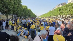 Thousands of NCRI supporters gathered in Paris despite a last-minute ban by the French authorities—June 20, 2026