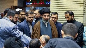 Archive photo of Mojtaba Khamenei, the newly installed hereditary Supreme Leader of the Iranian regime