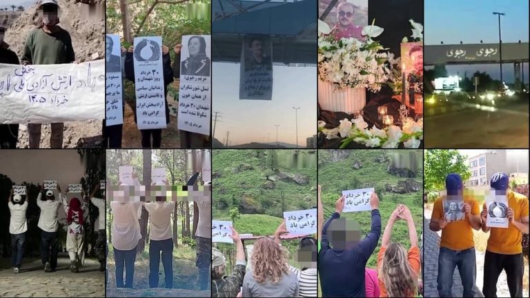 MEK Resistance Units across Iran undertake daring activities throughout the third week of June 2026