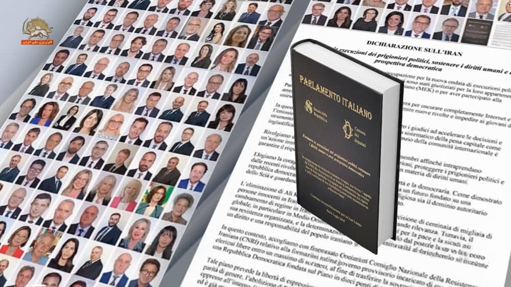 The majority of both Italian Senate and Parliament expressed their support for the NCRI's transition plan to a democratic Iran— July 2026