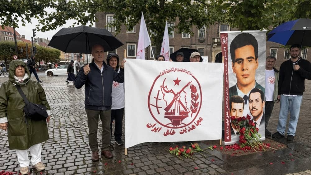 On September 4, 2026, NCRI supporters gathered in Copenhagen, Denmark, to mark the 61st anniversary of the PMOI’s founding