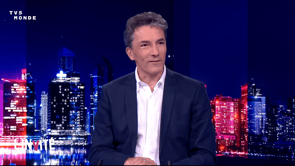 Marc Trévidic speaks on TV5MONDE
