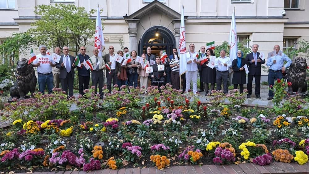 On September 5, 2026, NCRI supporters in Berlin, Germany, rallied to honor the 61st anniversary of the founding of the PMOI