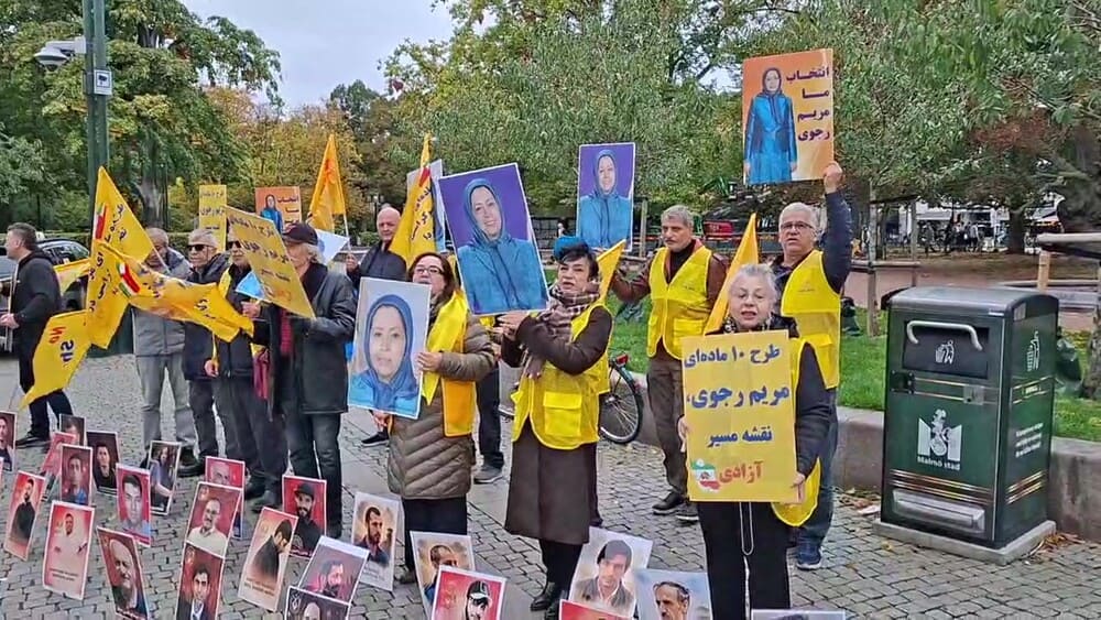 On October 17, 2026, NCRI supporters held a rally in Malmö, Sweden to reaffirm their support for the Resistance's provincial government