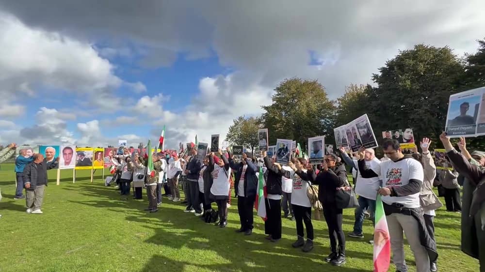 On Oct 10, 2026: On World Day Against the Death Penalty, NCRI supporters in the Netherlands held marathon in Amsterdam to condemn executions in Iran and launch a global call to abolish all death sentences in Iran