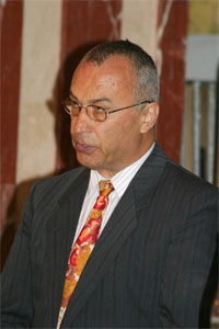 Dr.  Manouchehr Fakhimi's speech in Paris Conference; 