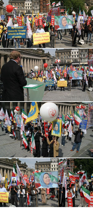 National Council of Resistance of Iran - NCRI, urged western nations to take a tougher line and end National Council of Resistance of Iran - NCRI, urged western nations to take a tougher line and end