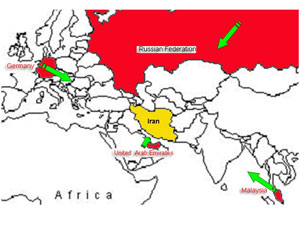 Iran after obtaining Maraging Steel to build nuclear bomb casing Iran after obtaining Maraging Steel to build nuclear bomb casing