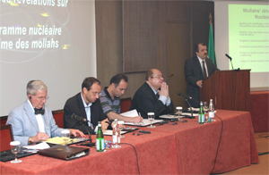 Iran's nuclear program Mohammad Mohaddessin ââ¬â Paris Iran's nuclear program Mohammad Mohaddessin ââ¬â Paris