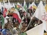 Today, supporters of the Iranian Resistance held gatherings, seminars, rallies and conferences in 40 cities across the world Today, supporters of the Iranian Resistance held gatherings, seminars, rallies and conferences in 40 cities across the world