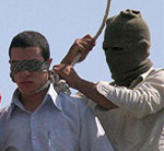 Hanging a juvenile Hanging a juvenile