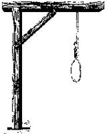 Hanging noose Hanging noose