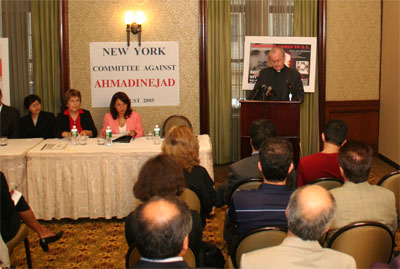 New York Press conference- August 30 New York Press conference- August 30