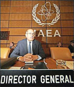El-Baradei, Director General, IAEA El-Baradei, Director General, IAEA