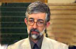 Hadad Adel, speaker of mullahs' Majlis (parliament) Hadad Adel, speaker of mullahs' Majlis (parliament)