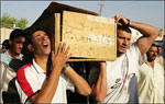Kazimiya-Iraq victims funeral