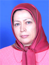 Maryam Rajavi, President-elect of the National Council of Resistance of Iran Maryam Rajavi, President-elect of the National Council of Resistance of Iran