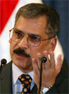 Hazim Shalan former Iraqi Defence Minister Hazim Shalan former Iraqi Defence Minister