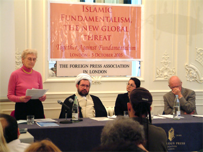 From left: Elizebeth Sydney, Ayatollah Ganjei, Azadeh Zabeti and Revd. Ryder Whalley From left: Elizebeth Sydney, Ayatollah Ganjei, Azadeh Zabeti and Revd. Ryder Whalley