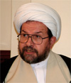 Ayatollah Jalal Ganjei, Chair of the NCRI committee on religious freedom Ayatollah Jalal Ganjei, Chair of the NCRI committee on religious freedom