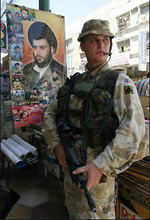British soldier in Iraq British soldier in Iraq