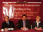 From left: Andrew Mackinlay, Abdullah Jabouri and Clair Miskin From left: Andrew Mackinlay, Abdullah Jabouri and Clair Miskin