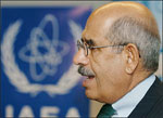 Mohamed Elbaradei, IAEA Director Mohamed Elbaradei, IAEA Director