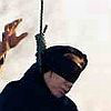 Public hanging of a woman in Iran Public hanging of a woman in Iran