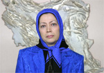 Maryam Rajavi, President-elect of the National Council of Resistance of Iran Maryam Rajavi, President-elect of the National Council of Resistance of Iran