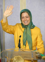Maryam Rajavi, Presideent-elect of the National Council of Resistance of Iran Maryam Rajavi, Presideent-elect of the National Council of Resistance of Iran