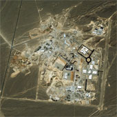 Natanz nuclear site in Iran Natanz nuclear site in Iran