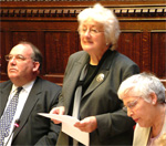 Baroness Harris of Richmond from the Liberal Democratic Party of Great Britain Baroness Harris of Richmond from the Liberal Democratic Party of Great Britain