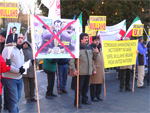 Copenhagen rally against Ahmadinejad Copenhagen rally against Ahmadinejad