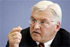 German Foreign Minister Frank-Walter Steinmeier German Foreign Minister Frank-Walter Steinmeier